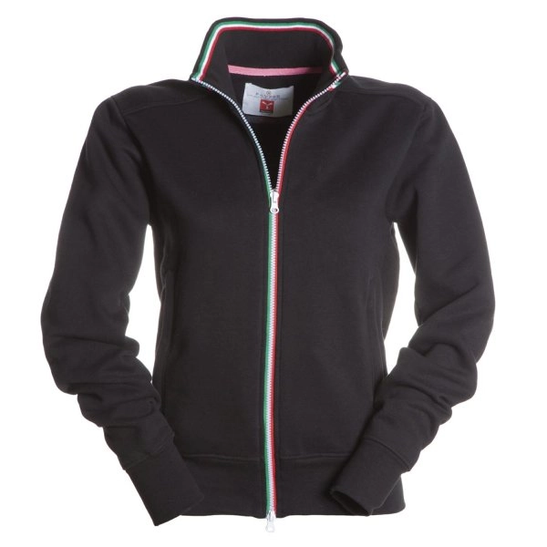 NAZIONALE LADY FELPA DONNA FULL ZIP PAYPER
