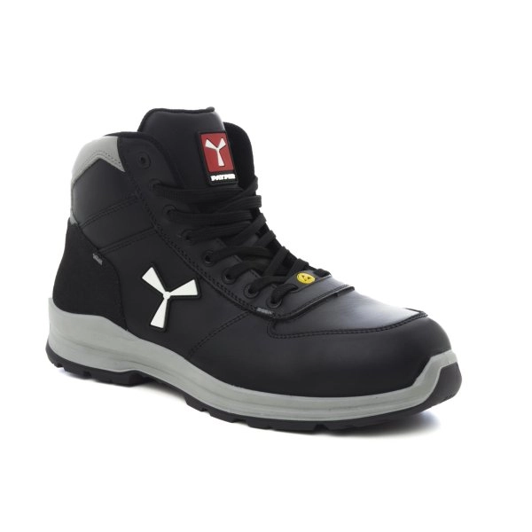 SCARPA ANTINFORTUNISTICA ALTA PELLE FIORE PAYPER S3