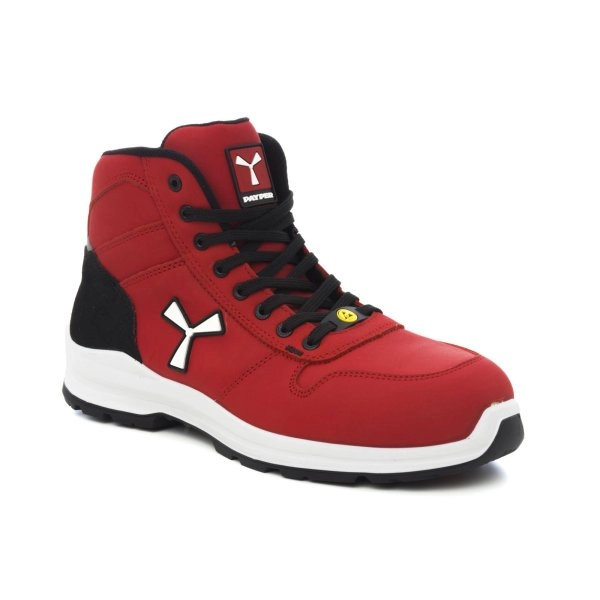 SCARPA ANTINFORTUNISTICA ALTA NABUK PAYPER S3