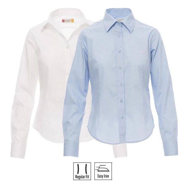 MANAGER LADY CAMICIA DONNA MANICA LUNGA PAYPER