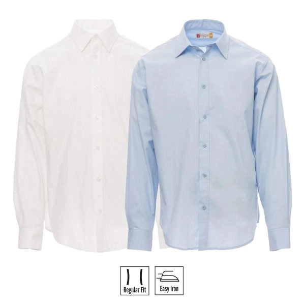 MANAGER CAMICIA UOMO MANICA LUNGA 125 GR. PAYPER