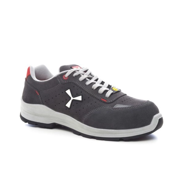 SCARPA ANTINFORTUNISTICA BASSA SCAMOSCIATA PAYPER S1