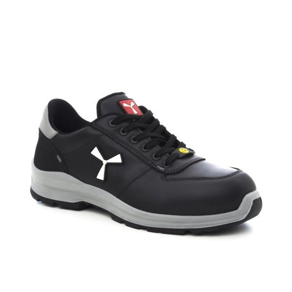 SCARPA ANTINFORTUNISTICA BASSA PELLE FIORE PAYPER S3