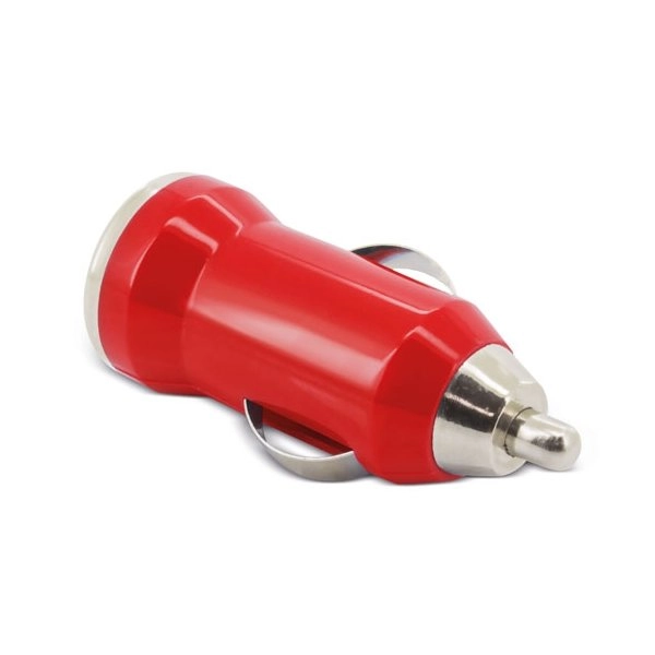 Immagine CARICABATTERIE USB AUTO