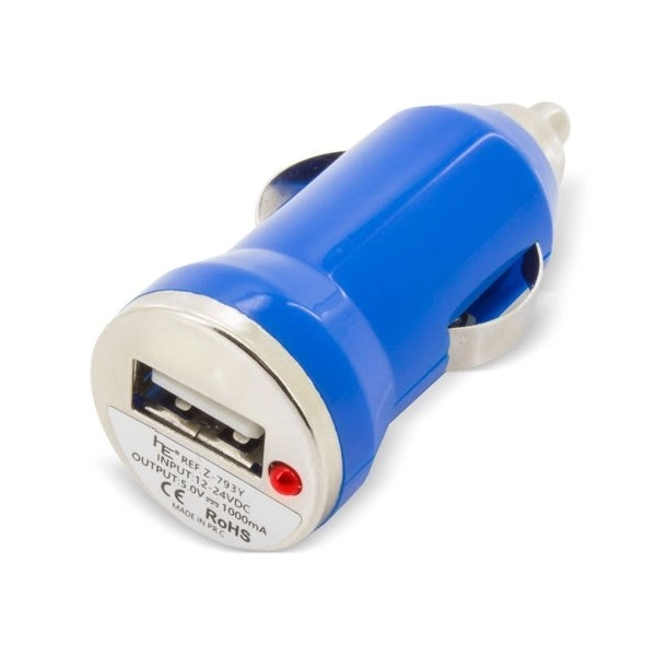 Immagine CARICABATTERIE USB AUTO