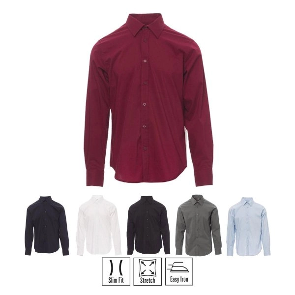 IMAGE CAMICIA UOMO MANICA LUNGA PAYPER