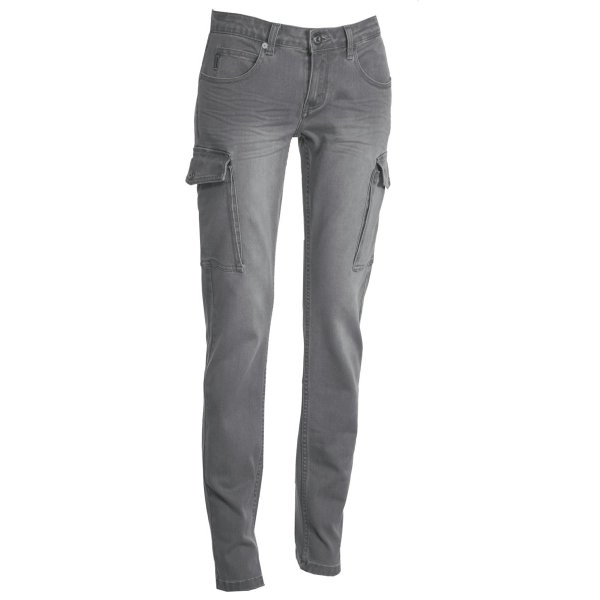 HUMMER LADY PANTALONE DONNA IN TAGLIO JEANS