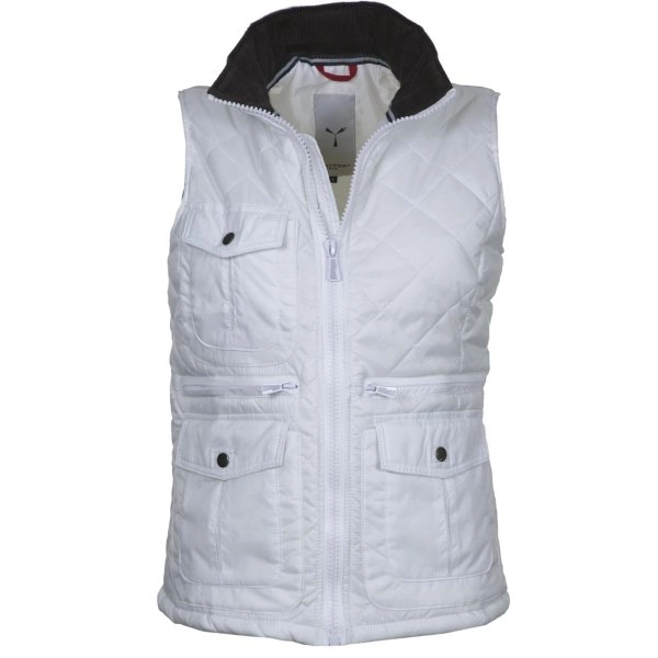 GATE LADY GILET TRAPUNTATO PAYPER