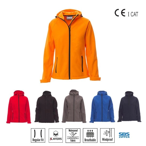 GALE LADY GIUBBINO SOFT SHELL 320 GR PAYPER