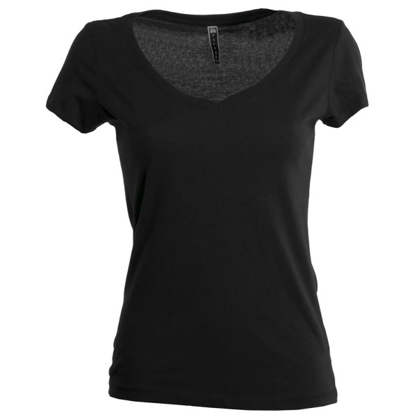 FENCER T-SHIRT DONNA MANICA CORTA COLLO A V PAYPER
