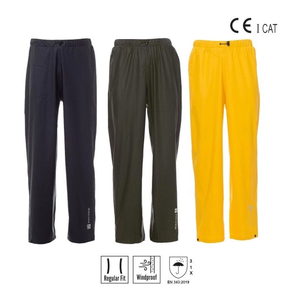 DRY-PANTS pantalone lone antipioggia in poliuretano PAYPER