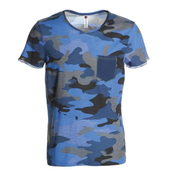T-SHIRT DISCOVERY POCKET