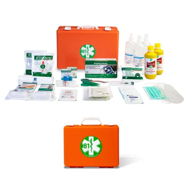 VALIGETTA PRONTO SOCCORSO PVS OLTRE I 3 DIPENDENTI