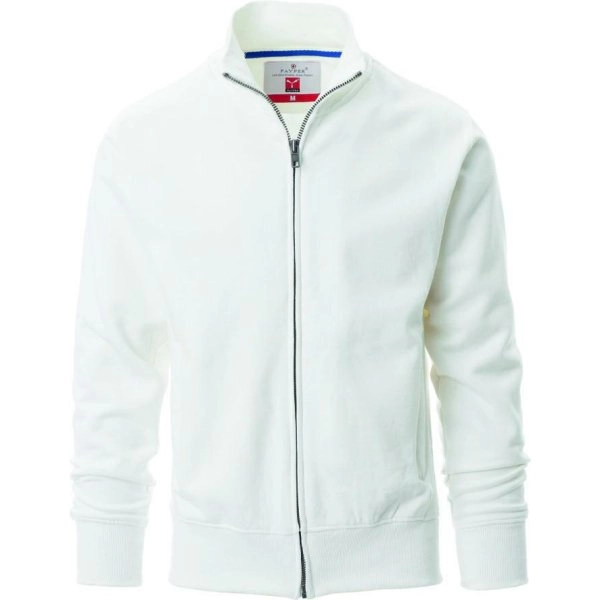 CLASS+ FELPA FULL ZIP CON RIB AI FIANCHI PAYPER