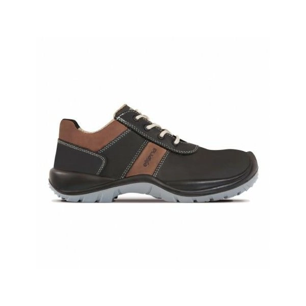 Scarpa antinfortunistica bassa CIPRO pelle fiore S3 SRC