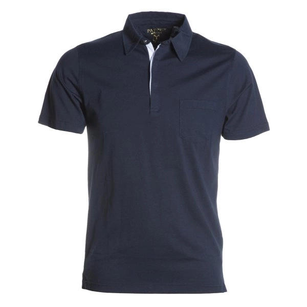 CHIC POLO JERSEY COLLO CAMICIA C/BOTTONI PAYPER