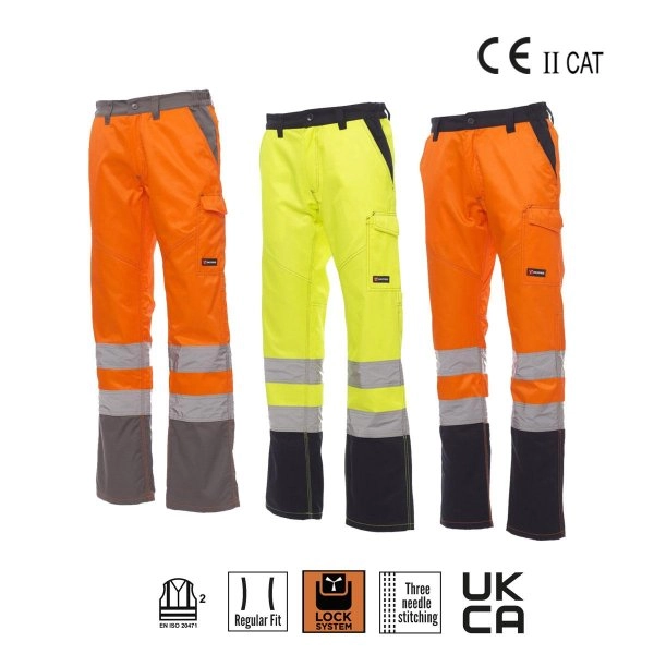 CHARTER POLAR PANTALONE BICOLORE ALTA VISIBILITÀ PAYPER