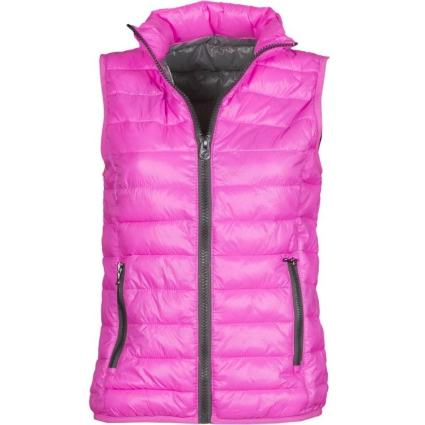CASUAL LADY GILET DONNA IN NYLON PAYPER