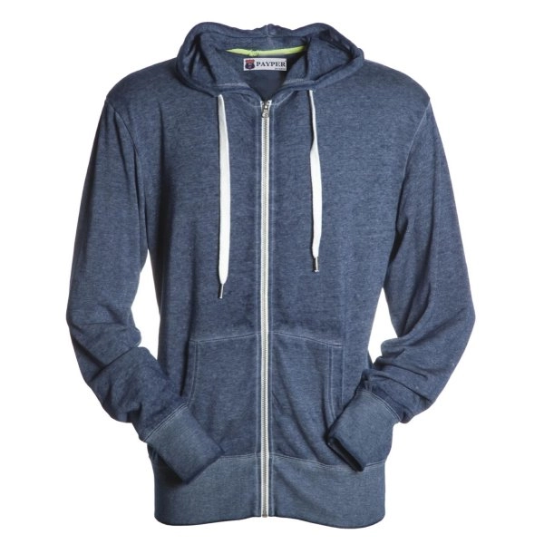 Felpa fullzip da uomo con cappuccio BURN Payper
