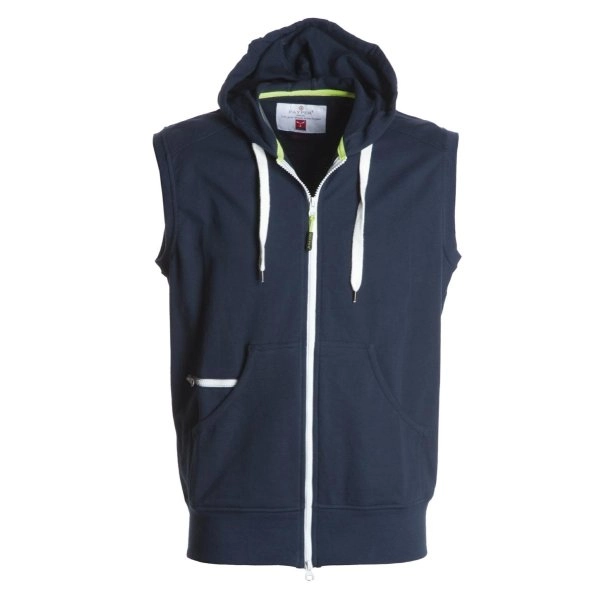 BOXER+ GILET DI FELPA CON CAPPUCCIO PAYPER
