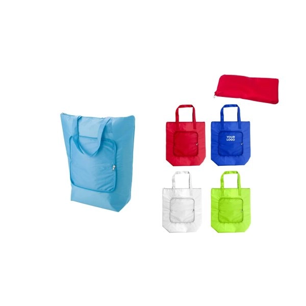 BORSA TERMICA PIEGHEVOLE IN POLIESTERE