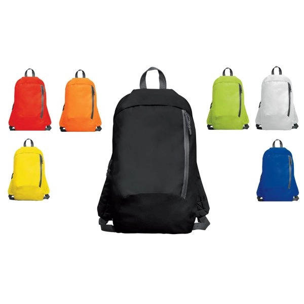 ZAINO LEGGERO IN POLIESTERE 40x23x12 cm