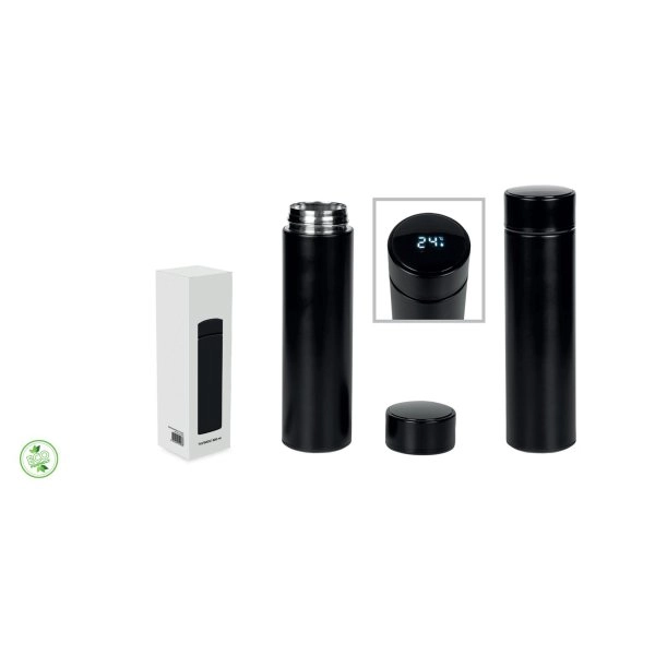 BORRACCIA THERMOS DIGITALE 500ML IN ACCIAO INOSSIDABILE