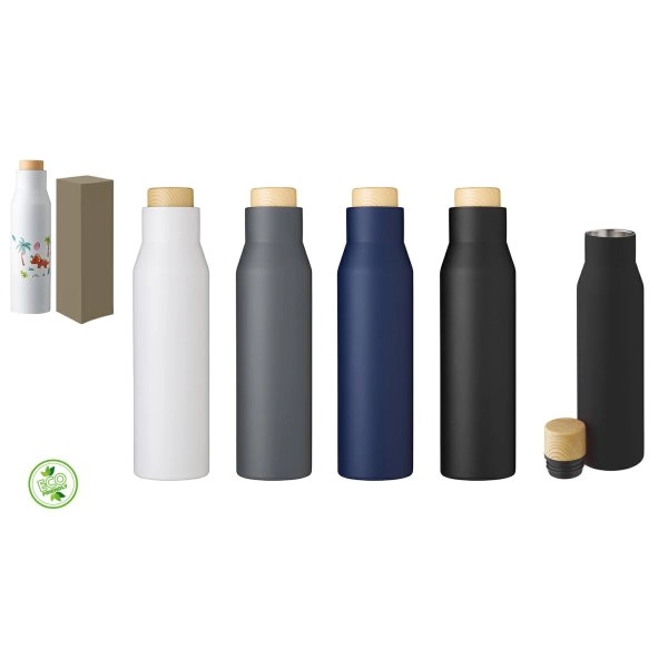BORRACCIA IN ACCIAIO INOX 500ML