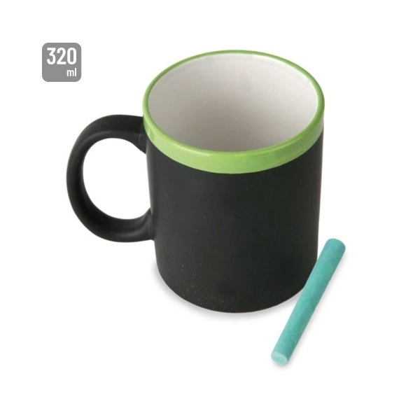 TAZZA CERAMICA LAVAGNA 