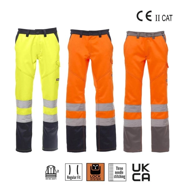CHARTER WINTER PANTALONE ALTA VISIBILITÀ PAYPER