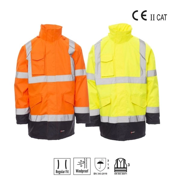 YARD PARKA FISSO ALTA VISIBILITÀ PAYPER