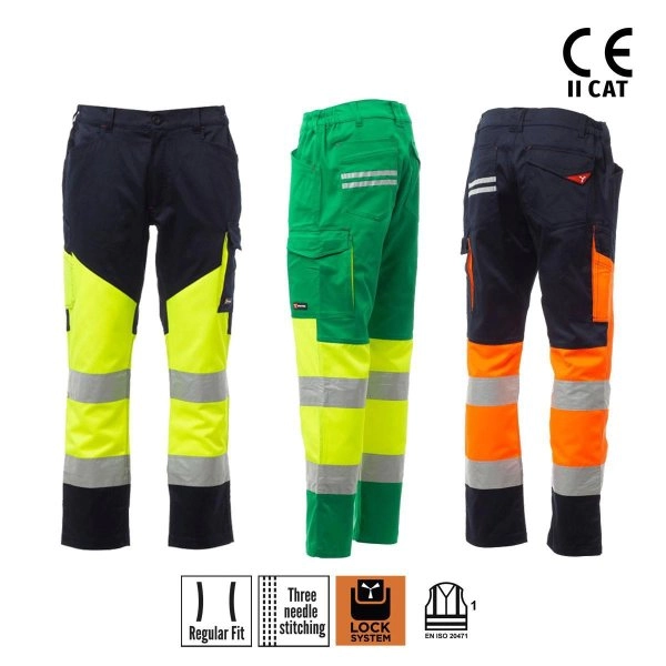 WORKING PANTALONE ALTA VISIBILITÀ UNISEX PAYPER