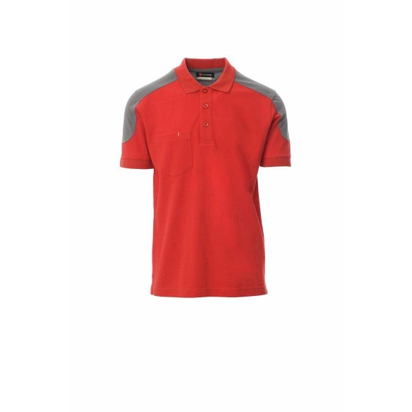 COMPANY POLO BICOLORE COTONE/POLIESTERE PAYPER