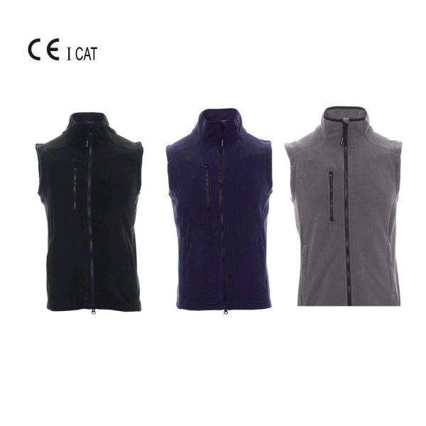 EASY+ GILET IN PILE PAYPER