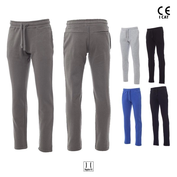 JOGGING+ PANTALONE DA UOMO IN FELPA PAYPER