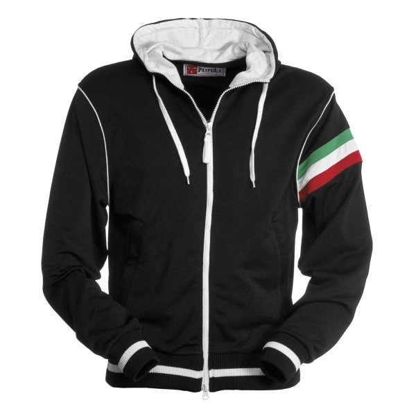 NEVADA FELPA ZIP INTERA CON CAPPUCCIO PAYPER
