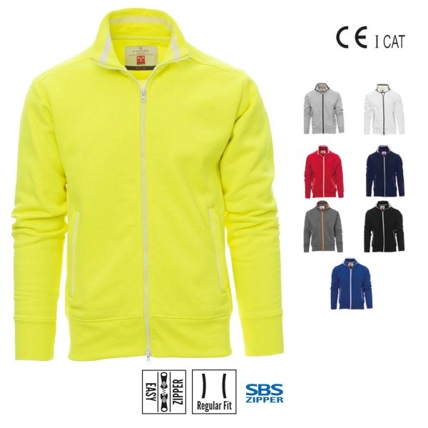 SYDNEY FELPA FULL ZIP PAYPER 300 gr.