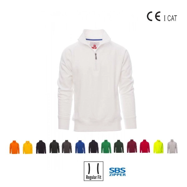 MIAMI + FELPA MEZZA ZIP 300 GR. PAYPER