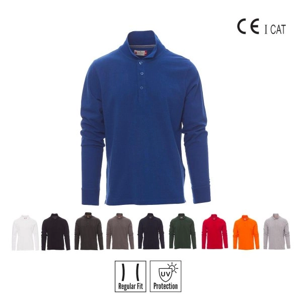 FLORENCE POLO MANICA LUNGA PAYPER