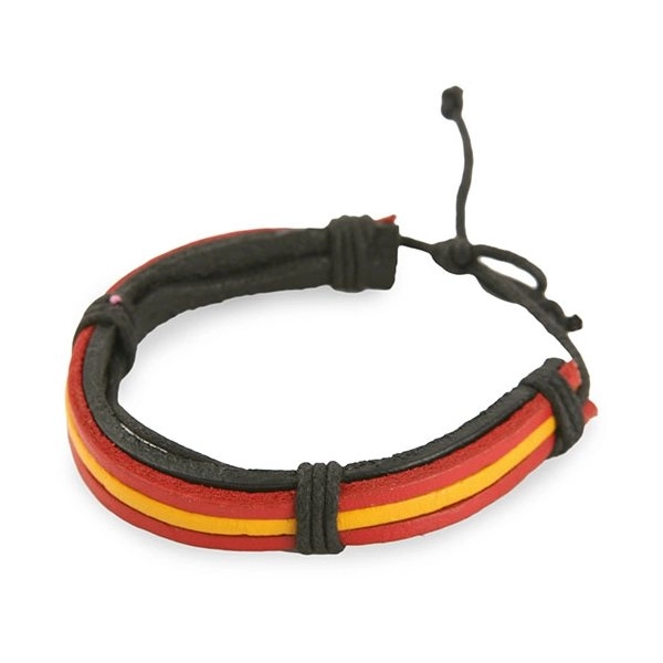 BRACCIALE IN PELLE SPAGNA
