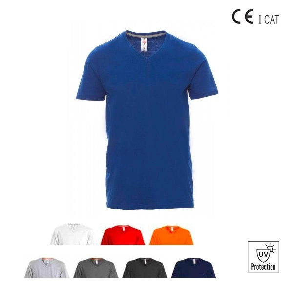 V-NECK T-SHIRT COLLO V PAYPER