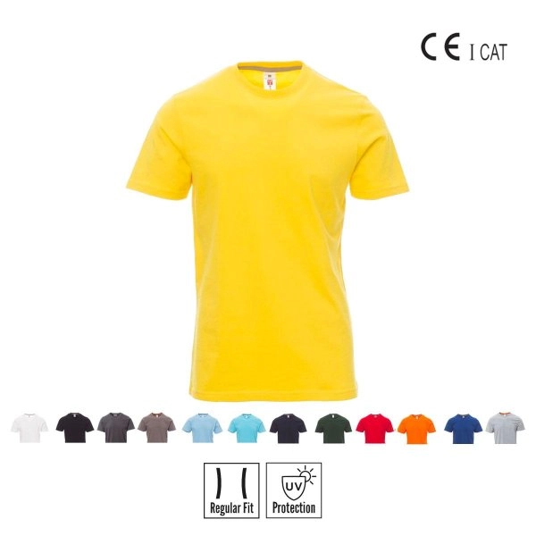 SUNRISE T-SHIRT GIROCOLLO 190 GR. PAYPER
