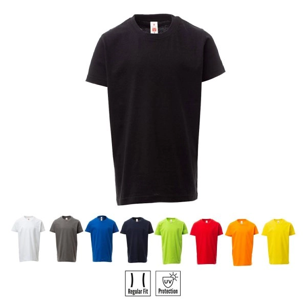 PRINT KIDS T-SHIRT BAMBINO GIROCOLLO 150GR PAYPER