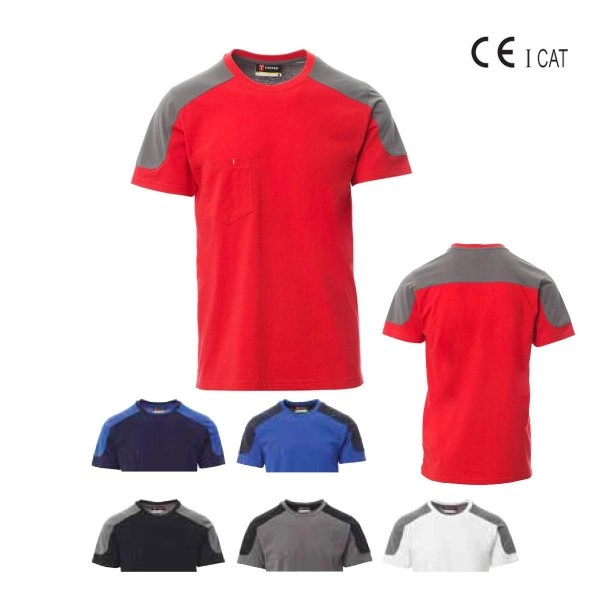 CORPORATE T-SHIRT BICOLORE CON TASCHINO PAYPER