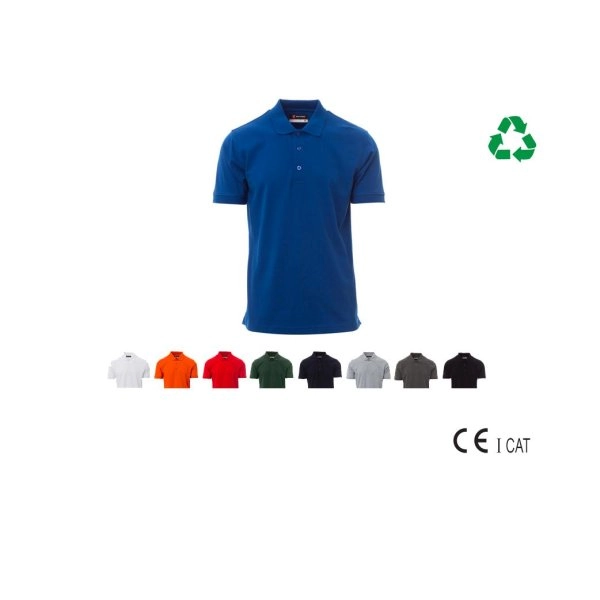 VENICE PRO POLO POLIESTERE RICICL/COTONE PAYPER