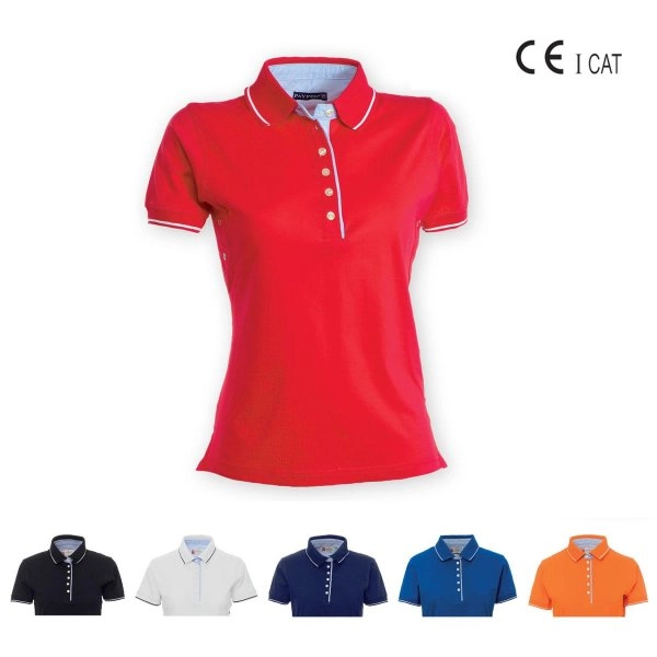 LEEDS POLO DONNA M/C PAYPER