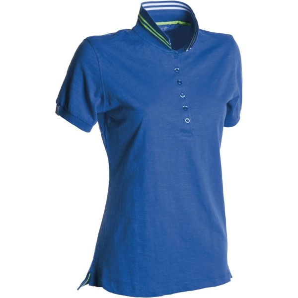 NAUTIC LADY POLO DONNA JERSEY FIAMMATO PAYPER