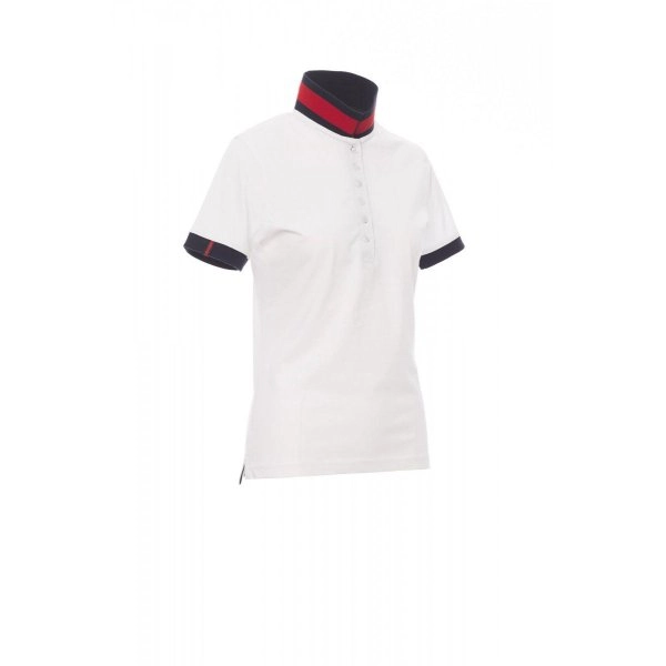 MEMPHIS LADY POLO DONNA MANICA CORTA PAYPER