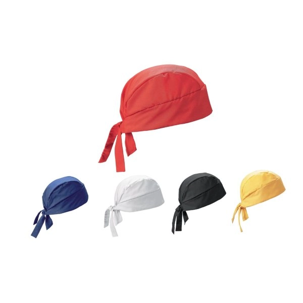 BANDANA IN COTONE E POLIESTERE