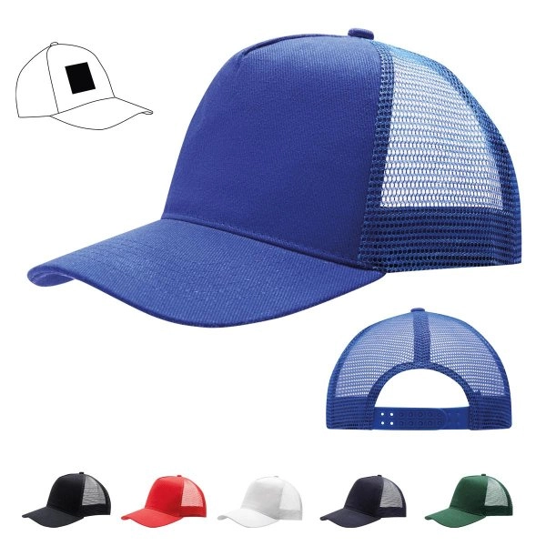 CAPPELLO CON RETE MESH